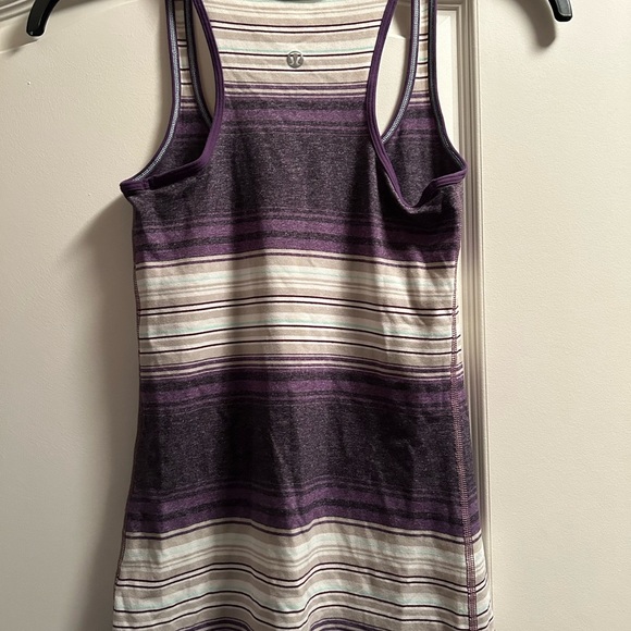 Lululemon Athletica Women Purple Tank Top - Picture 5 of 5